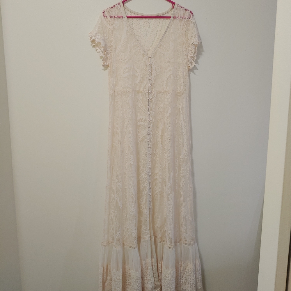 Torrid Lace Dress